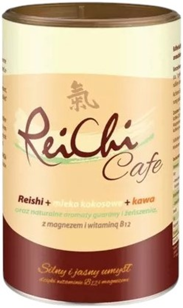 Розчинна кава Dr. Jacob's ReiChi Cafe 180 г (4041246501834) - зображення 1