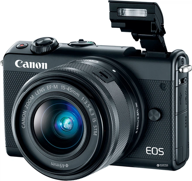 Canon EOS M100 ボディ ブラック+22mmブラック Canon EOS M100 ボディ ブラック+22mmブラック CANON EOS M100 ボディ