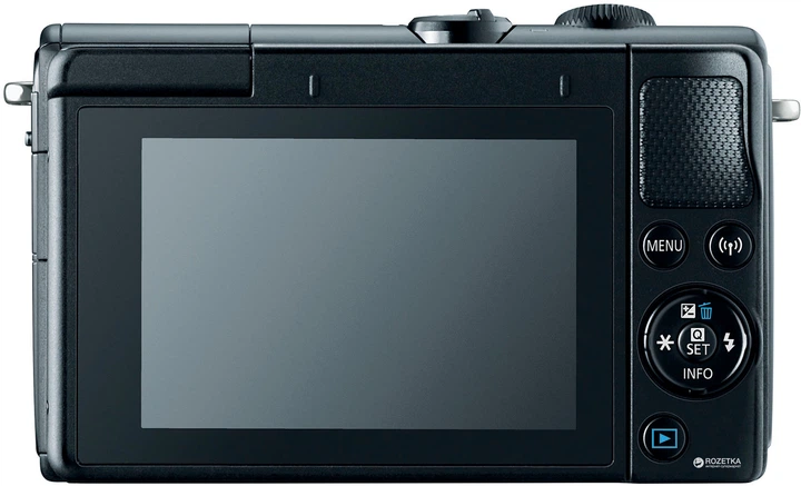 Фотоаппарат Canon EOS M100 15-45mm IS STM Kit Black (2209C048AA