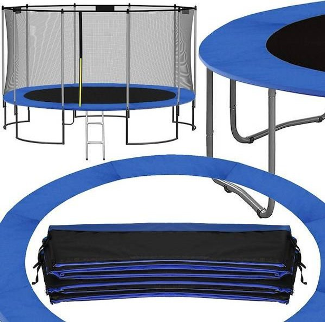 Osłona sprężyn do trampoliny Springos tr 10 ft 305 cm blue (5903021932174) - obraz 6