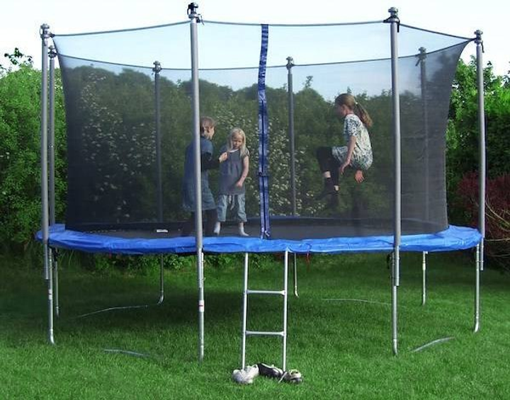 Osłona sprężyn do trampoliny Springos tr 10 ft 305 cm blue (5903021932174) - obraz 12