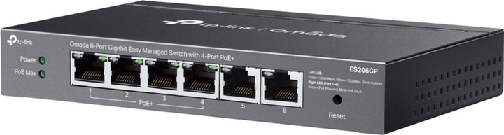 Przełącznik TP-LINK Omada ES206GP - obraz 2