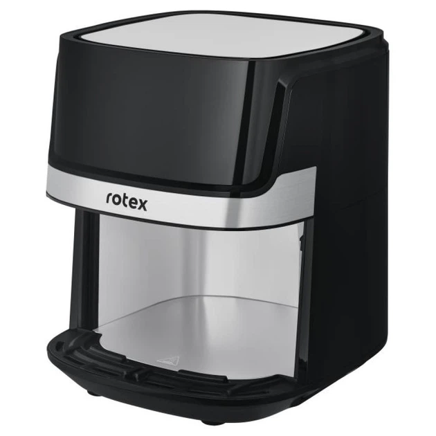 Мультипечь Rotex MultiFry ROM-680-XL 1700 Вт 6.5 л серебристая - Фото 3 Мультипечь Rotex MultiFry ROM-680-XL 1700 Вт 6.5 л серебристая - изображение 3