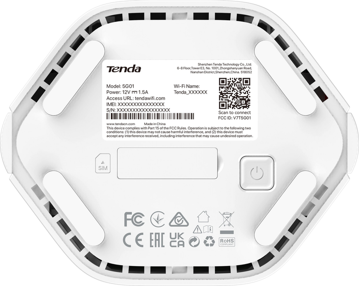 Router Tenda 5G01 (6932849430868) - obraz 3