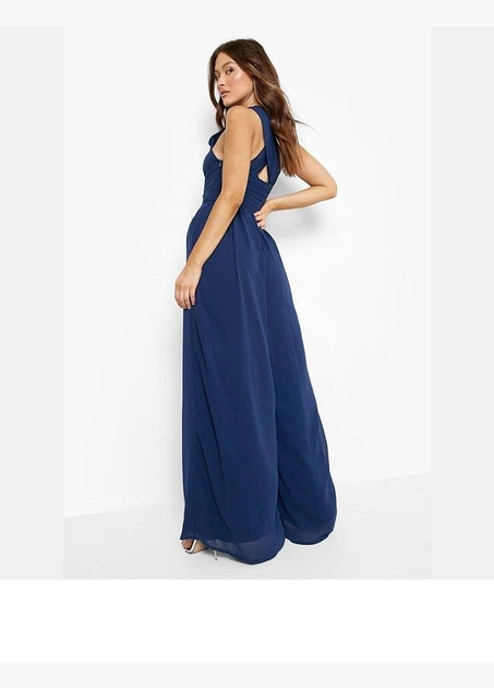 Комбинезон boohoo 36 Темно-синий FZZ40632_син_03 - Фото 2 Комбинезон boohoo 36 Темно-синий FZZ40632_син_03 - изображение 2
