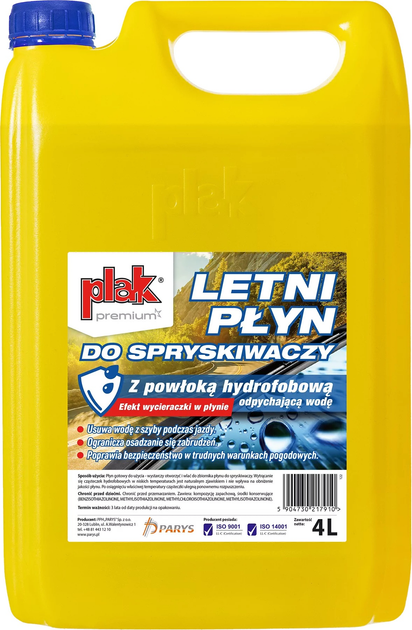 Літний омивач скла Atas Plak 4 l (5904730217910) - зображення 1