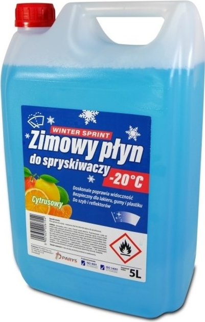Зимовий омивач скла Atas Plak -20C 5 л Лимон (5907629226154) - зображення 2