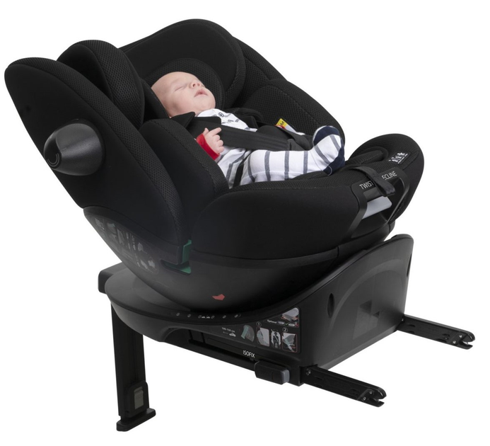 Автокрісло для дітей Chicco Everone I-SIZE 40-150 см Чорне (8058664181100) - зображення 12