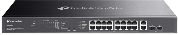 Przełącznik TP-LINK Omada ES220GMP - obraz 1