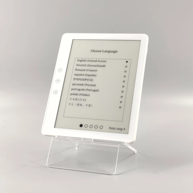 Электронная книга 5.8" VEIDOO E5 / 32ГБ / E-Ink экран (648 х 480) / Настраиваемая яркость / Динамики Б/В - изображение 11