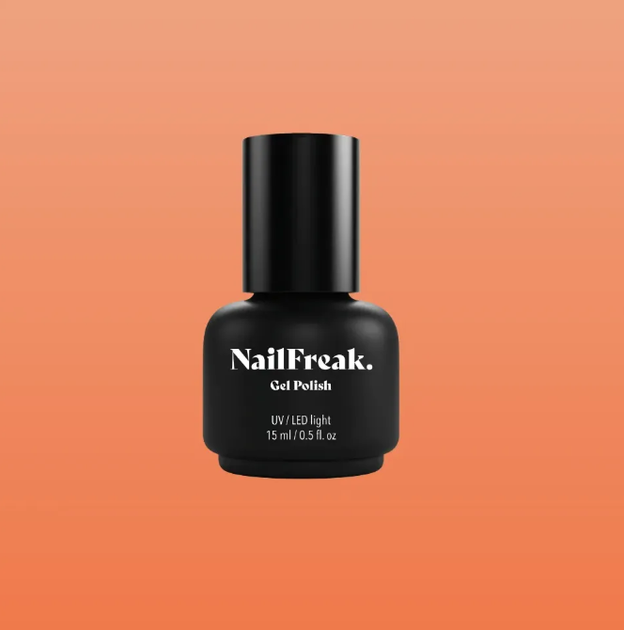 Lakier żelowy do paznokci NailFreak Everything's peachy 15 ml (5712568003380) - obraz 2