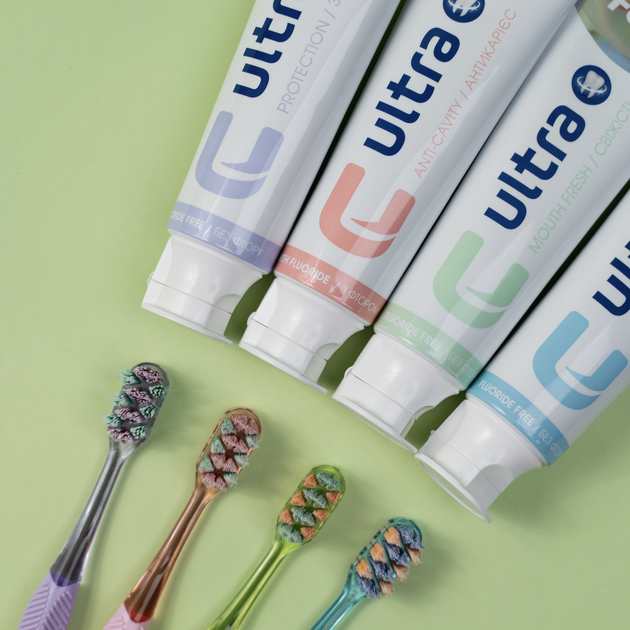 Зубна паста Fesco Ultra Anti-cavity 100 мл (4820204701963) - зображення 6