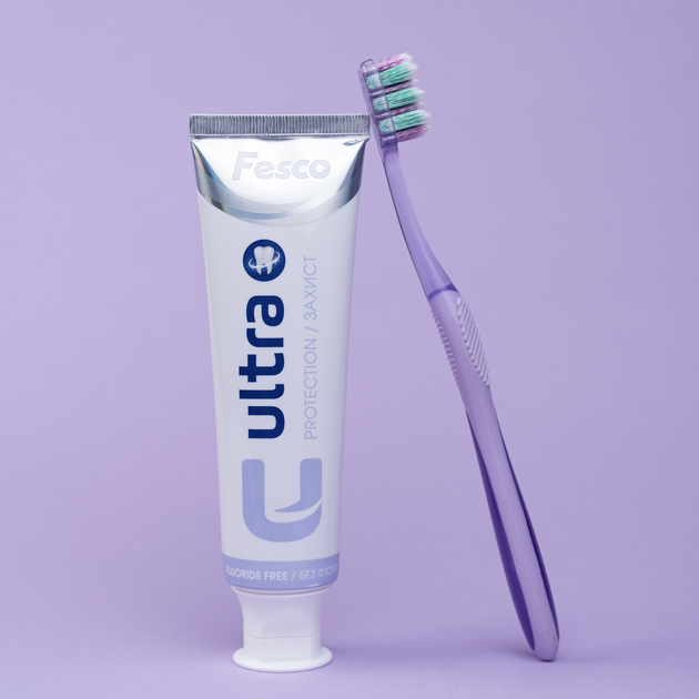 Зубна паста Fesco Ultra Complete Protection 100 мл (4820204701956) - зображення 5