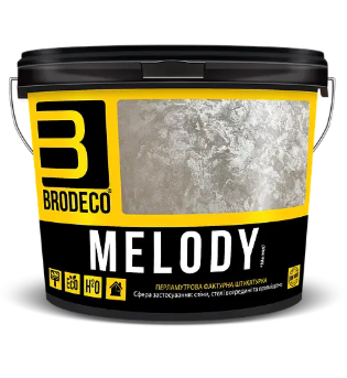 Перламутрова штукатурка "Melody" TM Brodeco 2,5кг - изображение 8