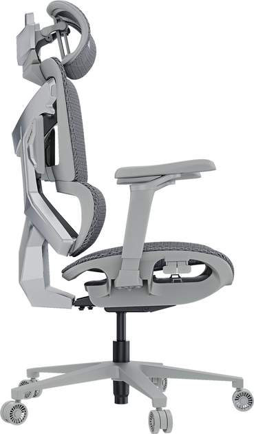 Крісло ігрове Anda Seat X-Air Pro Size XL Mesh Gray (AD-WY-01-GGF-G01) - зображення 4