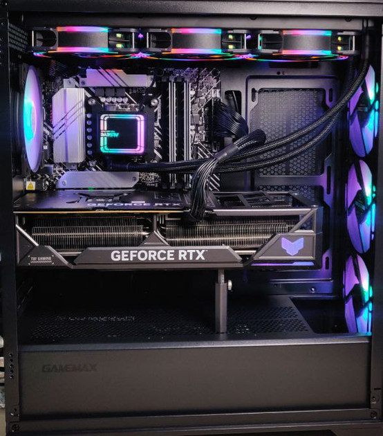 Комп'ютер ACool v4788 INTEL Core™ Ultra 9 285K / PRIME Z890M-PLUS WIFI / DDR5 64GB (2x32GB) 6400 MHz / SSD M.2 2280 2TB Kingston / GeForce RTX5090 32Gb / 1000W / WiFi / Bluetooth / Windows 11 - изображение 2