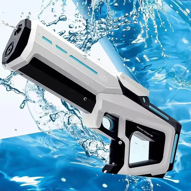 Детский электрический водяной пистолет на аккумуляторе + USB(M17180)(WB) - изображение 7