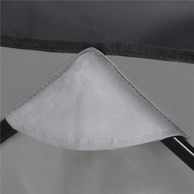 Садовий візок Springos 90 x 52 x 120 см Grey (5907719452494) - зображення 17