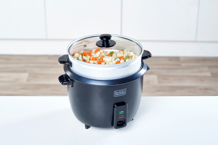 Ryżowar Black & Decker BXRC1800E (ES9680120B) - obraz 2