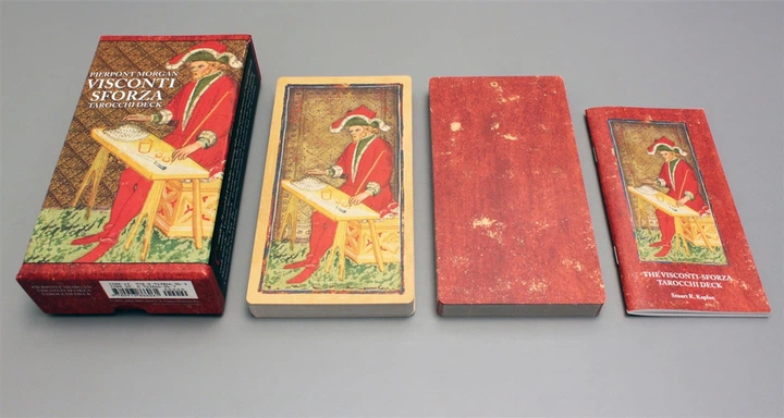Карты Таро Висконти-Сфорца - Visconti Sforza Tarocchi Deck