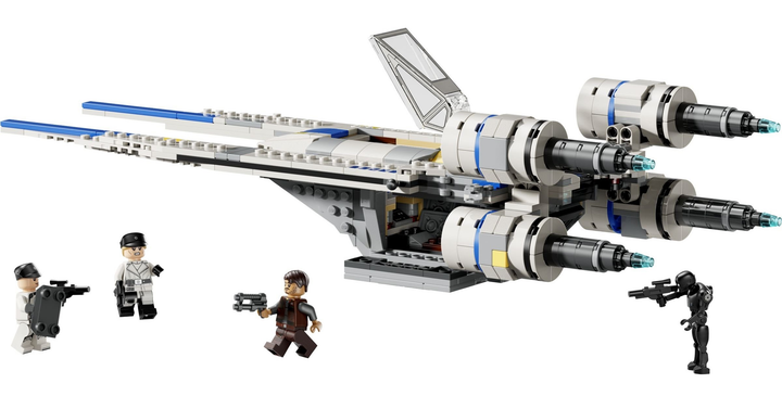 Конструктор LEGO Star Wars Винищувач U-Wing Повстанців 594 елемента (75399) - зображення 3