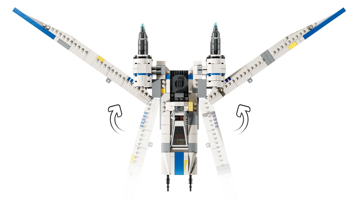 Конструктор LEGO Star Wars Винищувач U-Wing Повстанців 594 елемента (75399) - зображення 5