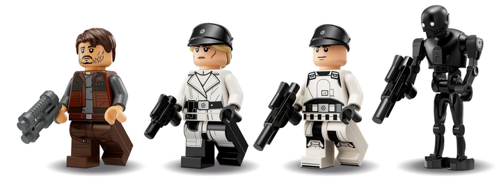 Конструктор LEGO Star Wars Винищувач U-Wing Повстанців 594 елемента (75399) - зображення 7