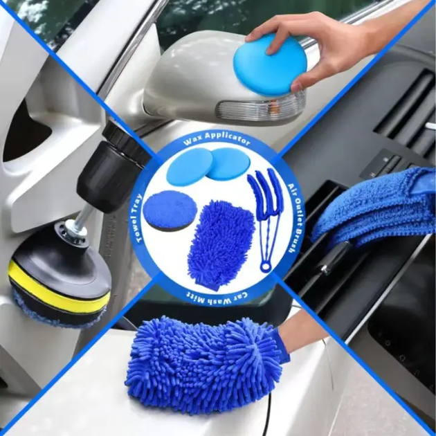 Набор для химчистки авто 26 единиц Professional Auto Care ZBTools (ZB-PAC26) - изображение 6