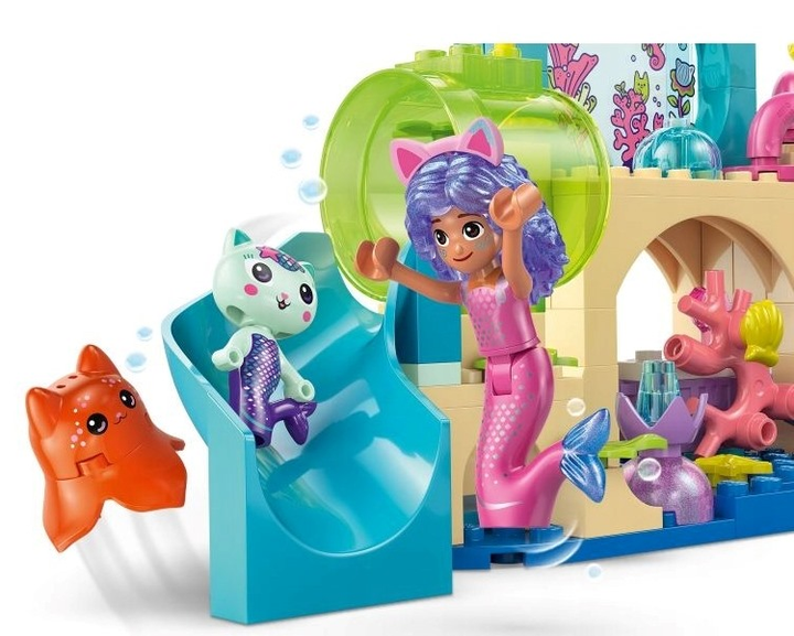 Zestaw klocków LEGO Gabby's Dollhouse Podwodna przygoda syrenki Gabi 103 elementy 11204 (5702017813455) - obraz 5