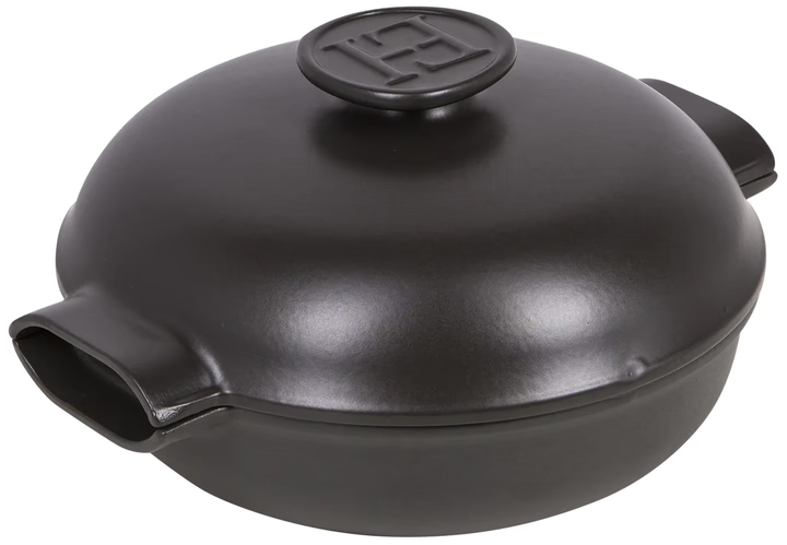 Каструля з кришкою Emile Henry Delight 2,5 л чорна (776625) - Фото 1 Каструля з кришкою Emile Henry Delight 2,5 л чорна (776625) - зображення 1