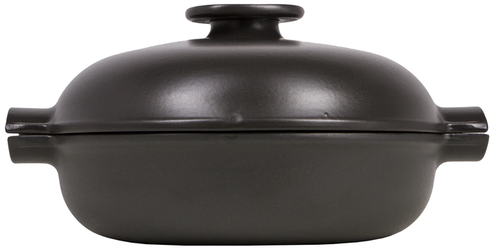 Каструля з кришкою Emile Henry Delight 2,5 л чорна (776625) - Фото 2 Каструля з кришкою Emile Henry Delight 2,5 л чорна (776625) - зображення 2