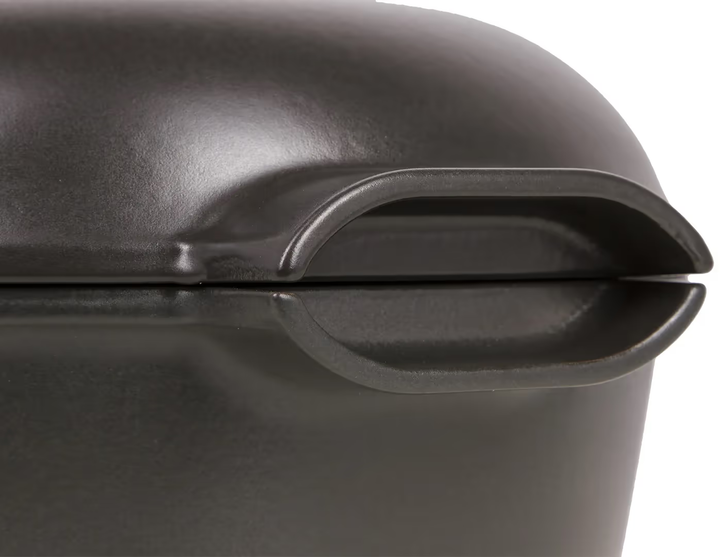 Каструля з кришкою Emile Henry Delight 2,5 л чорна (776625) - Фото 3 Каструля з кришкою Emile Henry Delight 2,5 л чорна (776625) - зображення 3