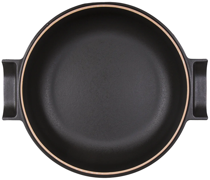 Каструля з кришкою Emile Henry Delight 2,5 л чорна (776625) - Фото 4 Каструля з кришкою Emile Henry Delight 2,5 л чорна (776625) - зображення 4