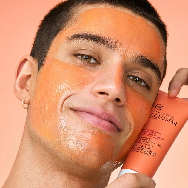 Маска-гель для обличчя Collistar Attivi Puri Vitamin C+ Polyhydroxy Acid Gel-Mask 75ml - зображення 4