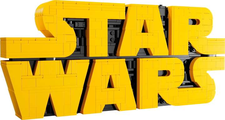 Конструктор LEGO Star Wars Логотип Star Wars 700 елементів (75407) - зображення 3