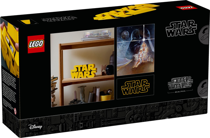 Конструктор LEGO Star Wars Логотип Star Wars 700 елементів (75407) - зображення 5