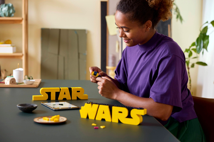 Конструктор LEGO Star Wars Логотип Star Wars 700 елементів (75407) - зображення 6