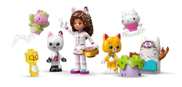 Конструктор LEGO Gabby's Dollhouse Смачна гора та сад кошенят 263 деталі 11205 (5702017813462) - зображення 4