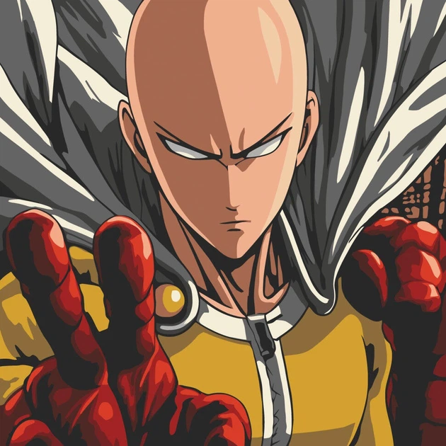 Картина за номерами "One-Punch Man" Art Craft 16083-AC 40х40 см - Фото 1 Картина за номерами "One-Punch Man" Art Craft 16083-AC 40х40 см - изображение 1