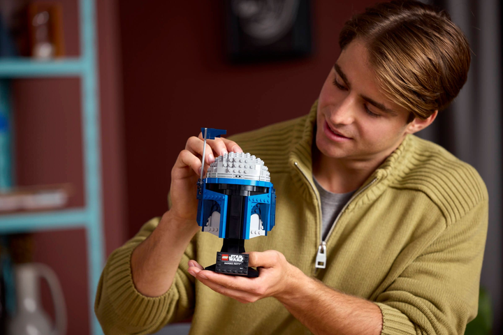 Конструктор LEGO Star Wars Шолом Джанго Фетта 616 елементів (75408) - зображення 8