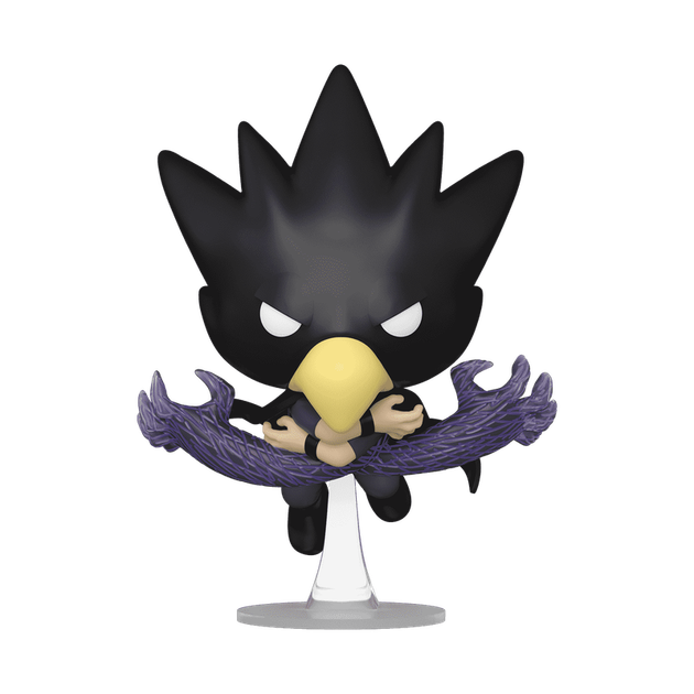 Фігурка Funko Pop! ANIMATION: My Hero Academia — #1351 Fumikage Tokoyami (Fallen Angel), Фумікаґе Токоямі - Фото 2 Фігурка Funko Pop! ANIMATION: My Hero Academia — #1351 Fumikage Tokoyami (Fallen Angel), Фумікаґе Токоямі - зображення 2
