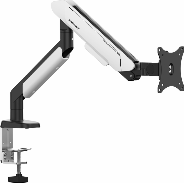 Uchwyt do monitora Anda Seat Stealth Pro II 17''-42'' White (AD-W-A9-1S-BW) - obraz 9