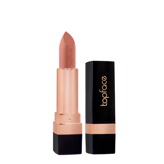 Помада для губ матовая topface Matte Lipstick Instyle PT155 № 02 Warm Honey Тёмно-бежевый - Фото 1 Помада для губ матовая topface Matte Lipstick Instyle PT155 № 02 Warm Honey Тёмно-бежевый - изображение 1