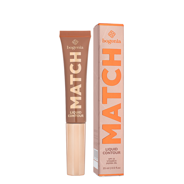 Контур для обличчя рідкий Match Liquid Contour (BG655), 002 Темно-бежевий - изображение 2