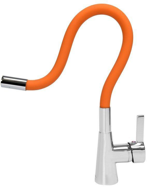 Bateria kuchenna Fala Flexible Pomarańczowa (75708) - obraz 2