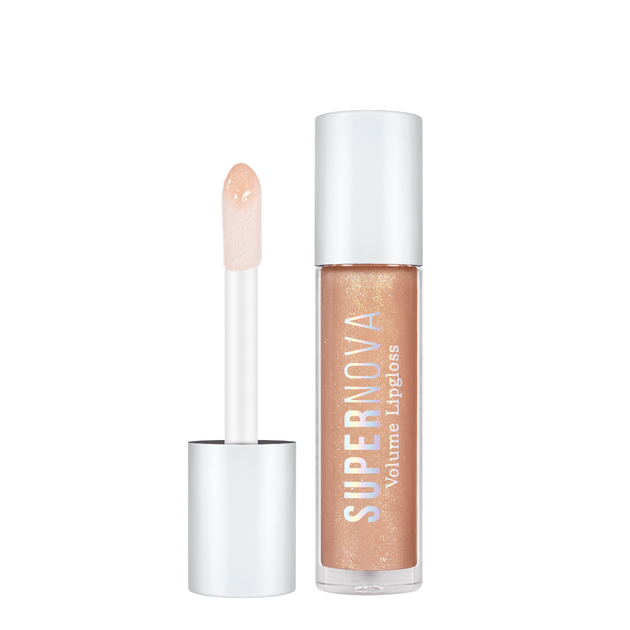 Блеск для губ TopFace Supernova Volume Lipgloss 4 мл PT209, 17 Sense Золотистый бежевый - Фото 2 Блеск для губ TopFace Supernova Volume Lipgloss 4 мл PT209, 17 Sense Золотистый бежевый - изображение 2