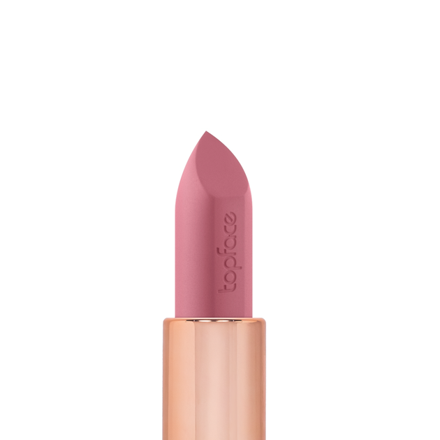 Помада для губ матовая topface Matte Lipstick Instyle PT155 № 08 Pink chiffon Розово-бежевый - изображение 2