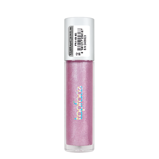 Блеск для губ TopFace Supernova Volume Lipgloss 4 мл PT209, 16 Rise Светло-лиловый - изображение 3