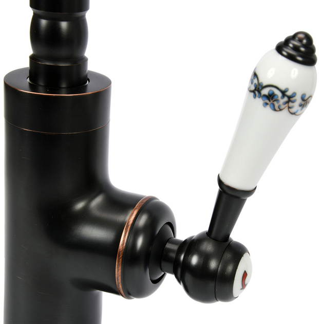 Bateria kuchenna Fala Retro Black 2 (75835) - obraz 2