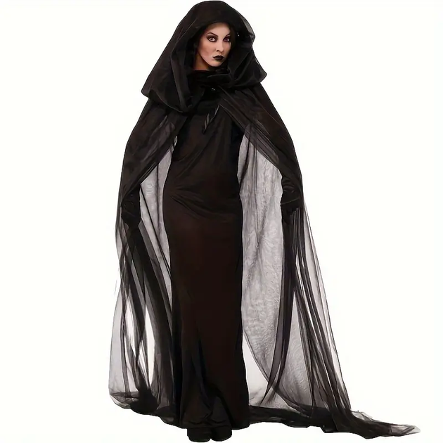 Элегантный костюм ведьмы для косплея [LB98960] Elaineelaine XXL - изображение 2
